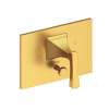 Newport Brass Joffrey(R): Balanced Pressure Tub & Shower Diverter Plate with Handle. Less Showerhead, arm and flange.