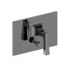 Newport Brass Joffrey(R): Balanced Pressure Tub & Shower Diverter Plate with Handle. Less Showerhead, arm and flange.