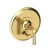 Newport Brass Vander: Balanced Pressure Tub & Shower Diverter Plate with Handle. Less Showerhead, arm and flange.