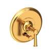 Newport Brass Vander: Balanced Pressure Tub & Shower Diverter Plate with Handle. Less Showerhead, arm and flange.