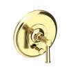 Newport Brass Vander: Balanced Pressure Tub & Shower Diverter Plate with Handle. Less Showerhead, arm and flange.