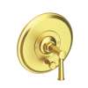 Newport Brass Vander: Balanced Pressure Tub & Shower Diverter Plate with Handle. Less Showerhead, arm and flange.