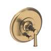 Newport Brass Vander: Balanced Pressure Tub & Shower Diverter Plate with Handle. Less Showerhead, arm and flange.