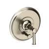 Newport Brass Vander: Balanced Pressure Tub & Shower Diverter Plate with Handle. Less Showerhead, arm and flange.