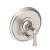 Newport Brass Vander: Balanced Pressure Tub & Shower Diverter Plate with Handle. Less Showerhead, arm and flange.