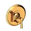 Newport Brass Vander: Balanced Pressure Tub & Shower Diverter Plate with Handle. Less Showerhead, arm and flange.