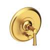 Newport Brass Vander: Balanced Pressure Tub & Shower Diverter Plate with Handle. Less Showerhead, arm and flange.