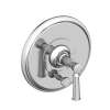 Newport Brass Vander: Balanced Pressure Tub & Shower Diverter Plate with Handle. Less Showerhead, arm and flange.