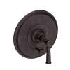 Newport Brass Vander: Balanced Pressure Tub & Shower Diverter Plate with Handle. Less Showerhead, arm and flange.
