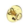 Newport Brass East Linear(R): Balanced Pressure Tub & Shower Diverter Plate with Handle. Less Showerhead, arm and flange.