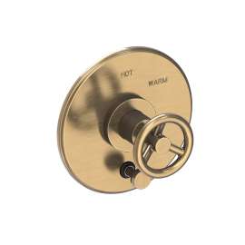 Newport Brass East Linear(R): Balanced Pressure Tub & Shower Diverter Plate with Handle. Less Showerhead, arm and flange.