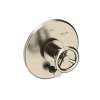 Newport Brass East Linear(R): Balanced Pressure Tub & Shower Diverter Plate with Handle. Less Showerhead, arm and flange.