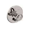 Newport Brass East Linear(R): Balanced Pressure Tub & Shower Diverter Plate with Handle. Less Showerhead, arm and flange.