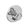 Newport Brass East Linear(R): Balanced Pressure Tub & Shower Diverter Plate with Handle. Less Showerhead, arm and flange.