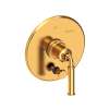 Newport Brass Taft: Balanced Pressure Tub & Shower Diverter Plate with Handle. Less Showerhead, arm and flange.
