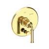 Newport Brass Taft: Balanced Pressure Tub & Shower Diverter Plate with Handle. Less Showerhead, arm and flange.