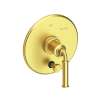 Newport Brass Taft: Balanced Pressure Tub & Shower Diverter Plate with Handle. Less Showerhead, arm and flange.