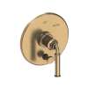 Newport Brass Taft: Balanced Pressure Tub & Shower Diverter Plate with Handle. Less Showerhead, arm and flange.