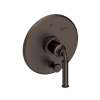 Newport Brass Taft: Balanced Pressure Tub & Shower Diverter Plate with Handle. Less Showerhead, arm and flange.