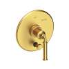 Newport Brass Taft: Balanced Pressure Tub & Shower Diverter Plate with Handle. Less Showerhead, arm and flange.