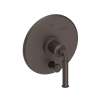 Newport Brass Taft: Balanced Pressure Tub & Shower Diverter Plate with Handle. Less Showerhead, arm and flange.