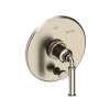 Newport Brass Taft: Balanced Pressure Tub & Shower Diverter Plate with Handle. Less Showerhead, arm and flange.