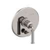 Newport Brass Taft: Balanced Pressure Tub & Shower Diverter Plate with Handle. Less Showerhead, arm and flange.