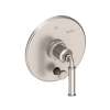 Newport Brass Taft: Balanced Pressure Tub & Shower Diverter Plate with Handle. Less Showerhead, arm and flange.