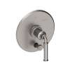 Newport Brass Taft: Balanced Pressure Tub & Shower Diverter Plate with Handle. Less Showerhead, arm and flange.