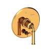 Newport Brass Taft: Balanced Pressure Tub & Shower Diverter Plate with Handle. Less Showerhead, arm and flange.