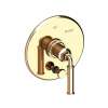 Newport Brass Taft: Balanced Pressure Tub & Shower Diverter Plate with Handle. Less Showerhead, arm and flange.
