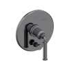 Newport Brass Taft: Balanced Pressure Tub & Shower Diverter Plate with Handle. Less Showerhead, arm and flange.