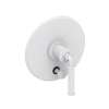 Newport Brass Taft: Balanced Pressure Tub & Shower Diverter Plate with Handle. Less Showerhead, arm and flange.