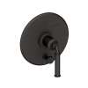 Newport Brass Taft: Balanced Pressure Tub & Shower Diverter Plate with Handle. Less Showerhead, arm and flange.