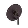 Newport Brass Taft: Balanced Pressure Tub & Shower Diverter Plate with Handle. Less Showerhead, arm and flange.