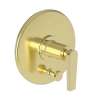 Newport Brass Dorrance(R): Balanced Pressure Tub & Shower Diverter Plate with Handle. Less Showerhead, arm and flange.