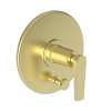 Newport Brass Dorrance(R): Balanced Pressure Tub & Shower Diverter Plate with Handle. Less Showerhead, arm and flange.