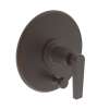 Newport Brass Dorrance(R): Balanced Pressure Tub & Shower Diverter Plate with Handle. Less Showerhead, arm and flange.