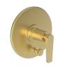 Newport Brass Dorrance(R): Balanced Pressure Tub & Shower Diverter Plate with Handle. Less Showerhead, arm and flange.