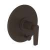 Newport Brass Dorrance(R): Balanced Pressure Tub & Shower Diverter Plate with Handle. Less Showerhead, arm and flange.