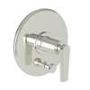 Newport Brass Dorrance(R): Balanced Pressure Tub & Shower Diverter Plate with Handle. Less Showerhead, arm and flange.