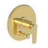 Newport Brass Dorrance(R): Balanced Pressure Tub & Shower Diverter Plate with Handle. Less Showerhead, arm and flange.