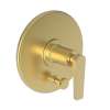 Newport Brass Dorrance(R): Balanced Pressure Tub & Shower Diverter Plate with Handle. Less Showerhead, arm and flange.