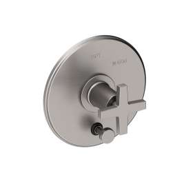 Newport Brass Dorrance(R): Balanced Pressure Tub & Shower Diverter Plate with Handle. Less Showerhead, arm and flange.