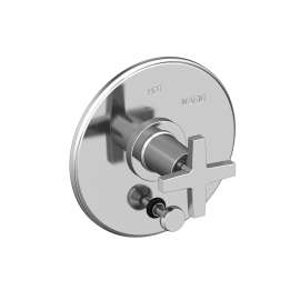 Newport Brass Dorrance(R): Balanced Pressure Tub & Shower Diverter Plate with Handle. Less Showerhead, arm and flange.