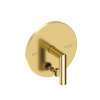Newport Brass Pavani: Balanced Pressure Tub & Shower Diverter Plate with Handle. Less Showerhead, arm and flange.