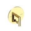 Newport Brass Pavani: Balanced Pressure Tub & Shower Diverter Plate with Handle. Less Showerhead, arm and flange.