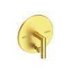 Newport Brass Pavani: Balanced Pressure Tub & Shower Diverter Plate with Handle. Less Showerhead, arm and flange.