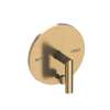 Newport Brass Pavani: Balanced Pressure Tub & Shower Diverter Plate with Handle. Less Showerhead, arm and flange.
