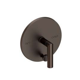 Newport Brass Pavani: Balanced Pressure Tub & Shower Diverter Plate with Handle. Less Showerhead, arm and flange.